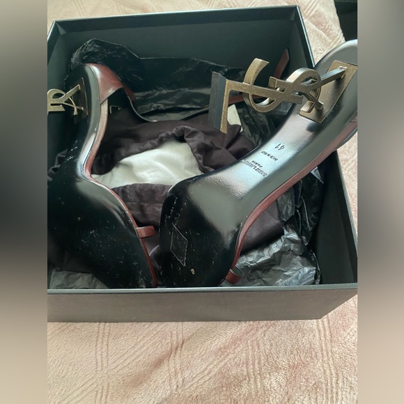 SAINT LAURENT
Opyum 110 logo YSL Heel - Picture 3 of 5